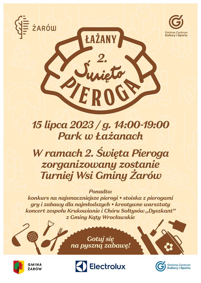 Łażany: Święto Pieroga w Łażanach