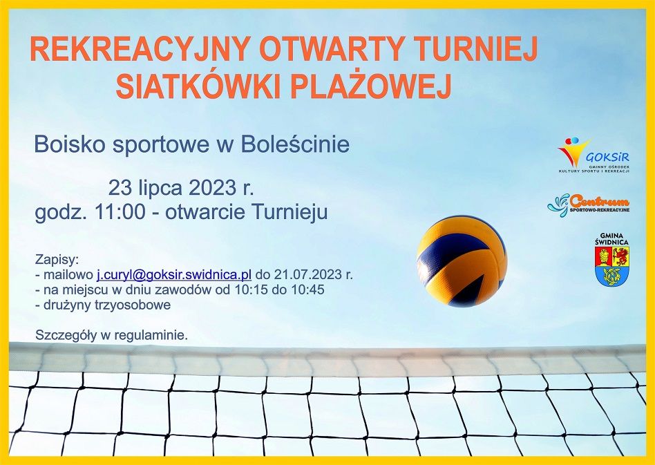 Boleścin: Dużo siatkówki