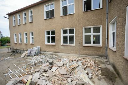 Imbramowice: Ruszyła termomodernizacja