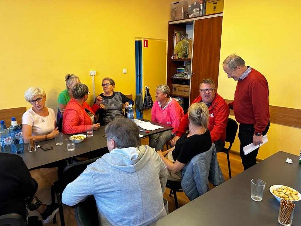 Komorów: Dożynki w Komorowie