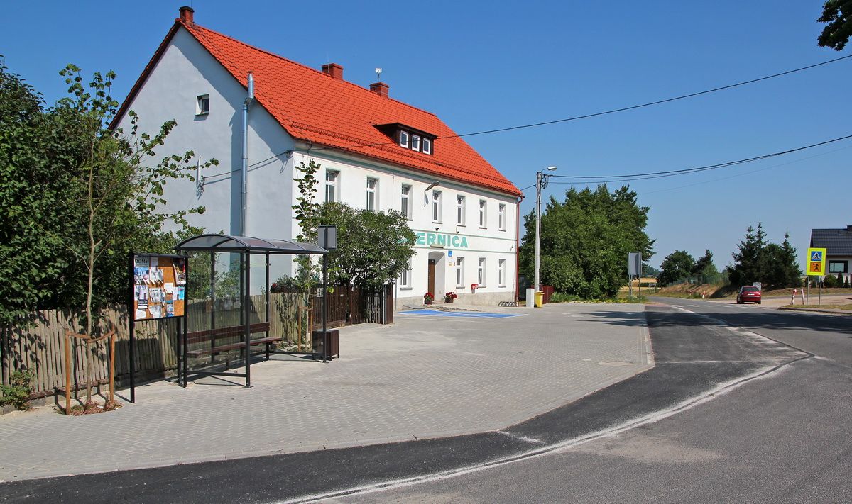 Czernica: Plac już gotowy