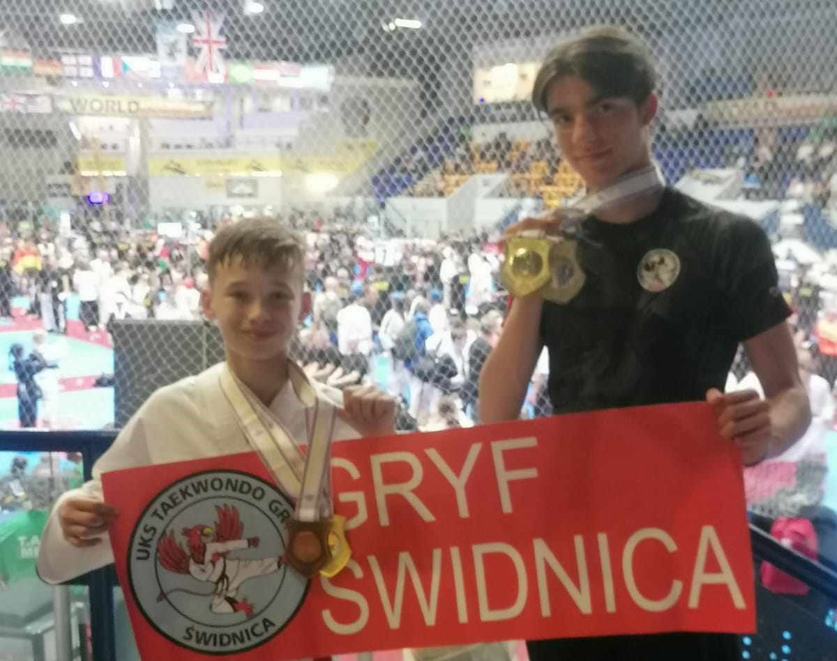 Jaworzyna Śląska: Marcel podwójnym medalistą
