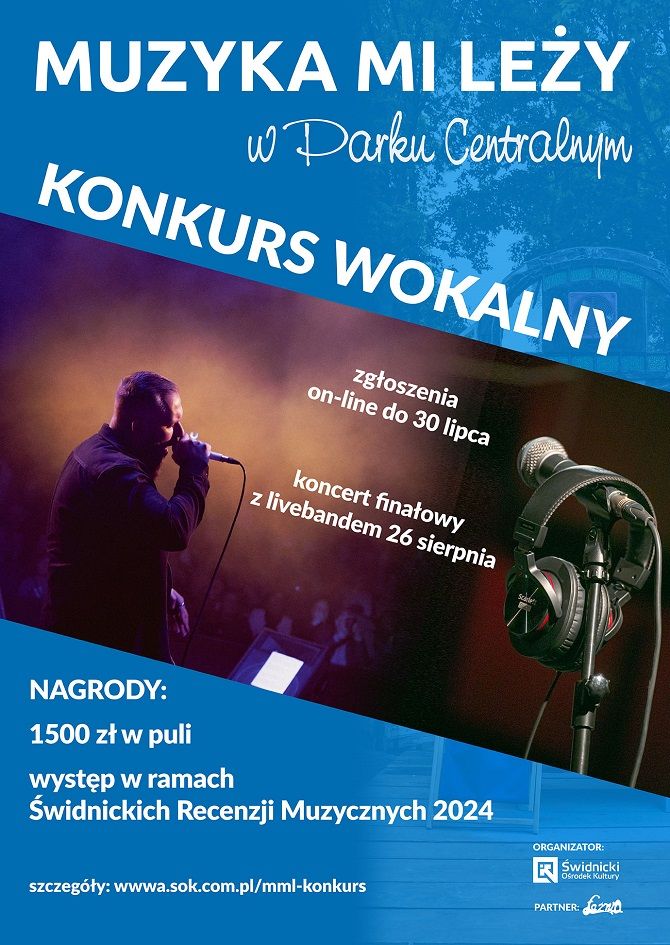 Świdnica: Konkurs wokalny