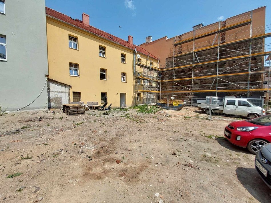 Świdnica: Pracują w Śródmieściu