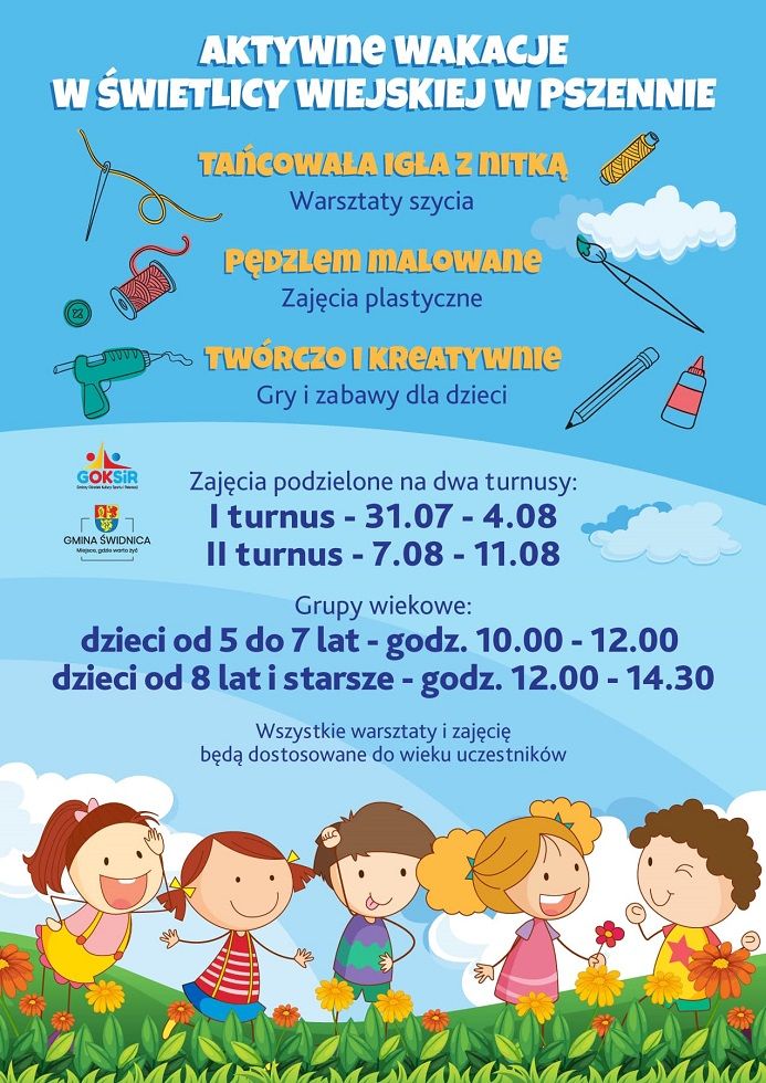 Pszenno: Aktywnie w Pszennie