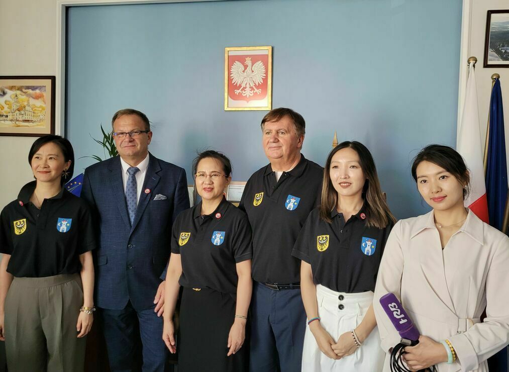 Świebodzice: Delegacja z Chin