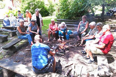 Żarów: Seniorzy z wigorem