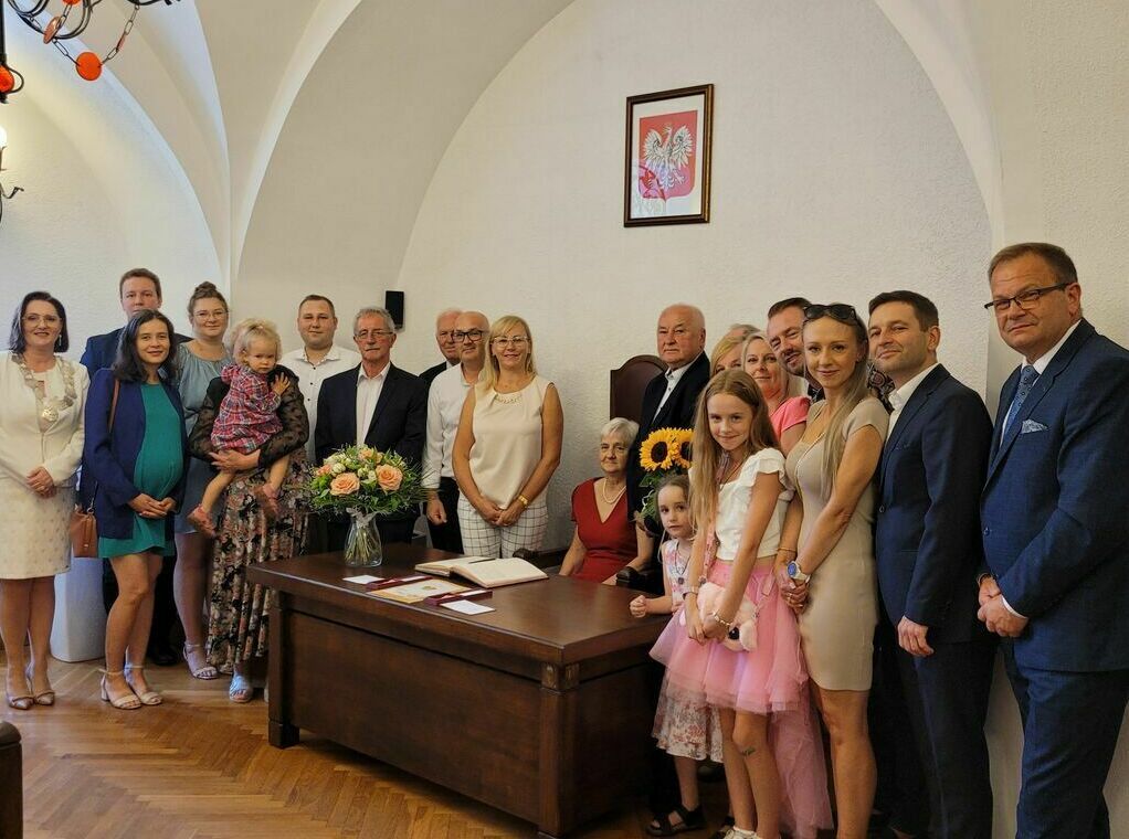 Świebodzice: Wzruszający jubileusz
