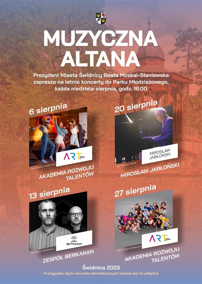 Świdnica: Muzyczna altana