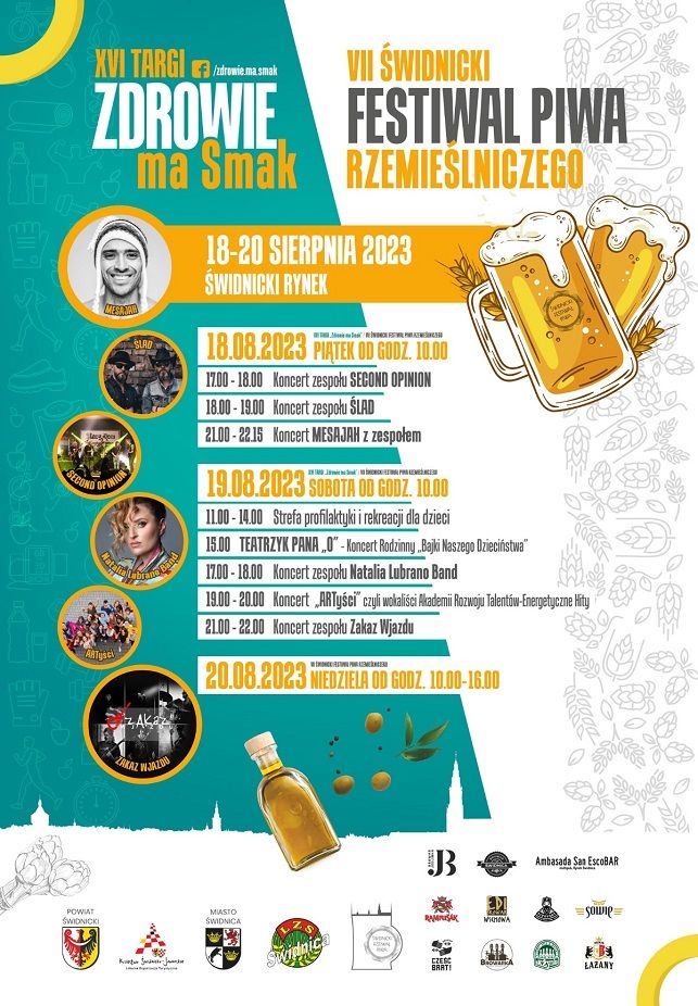 Świdnica/powiat świdnicki: Festiwal zdrowia