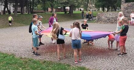 Strzegom: Wakacyjne zabawy