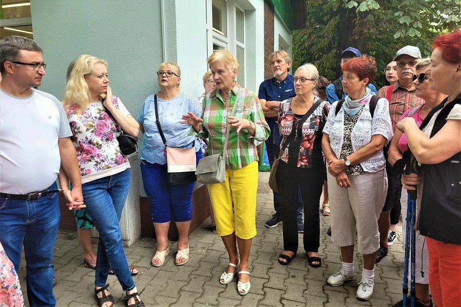 Świebodzice: Spacerowali po mieście