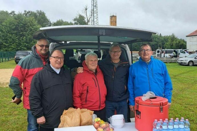 Świebodzice: Spotkanie z pielgrzymami