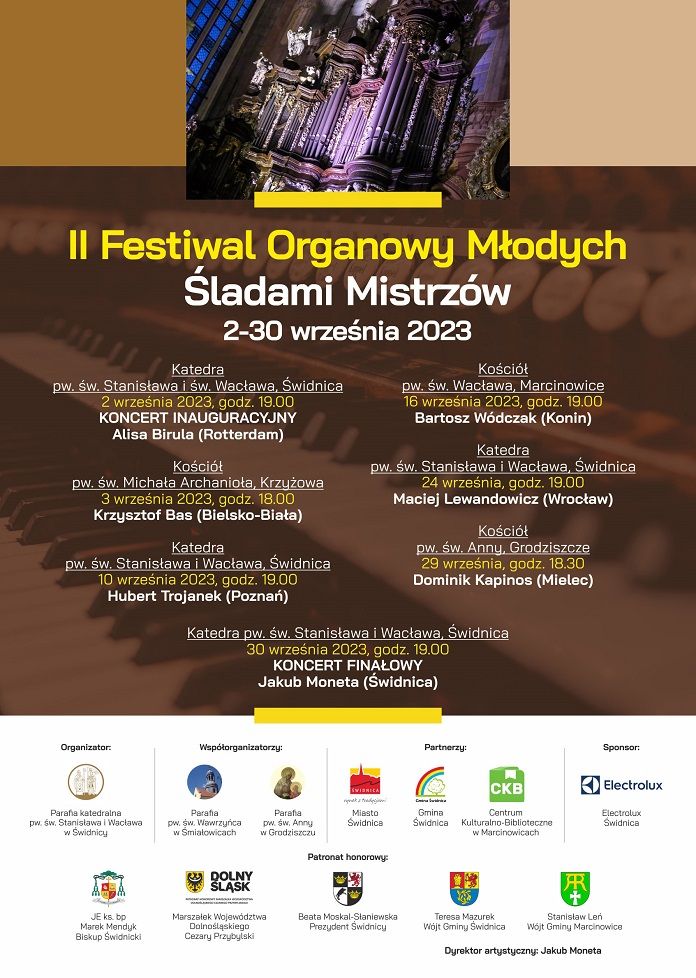 Gmina Świdnica: Organowe popisy