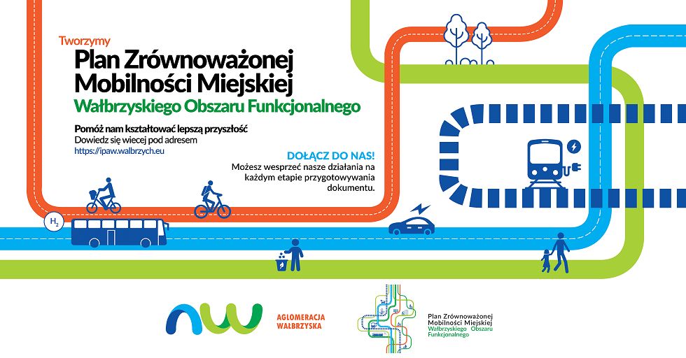 REGION: Tworzą plan zrównoważonej mobilności