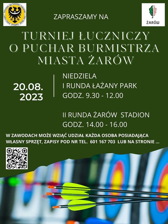 Żarów: Zorganizują turniej łuczniczy