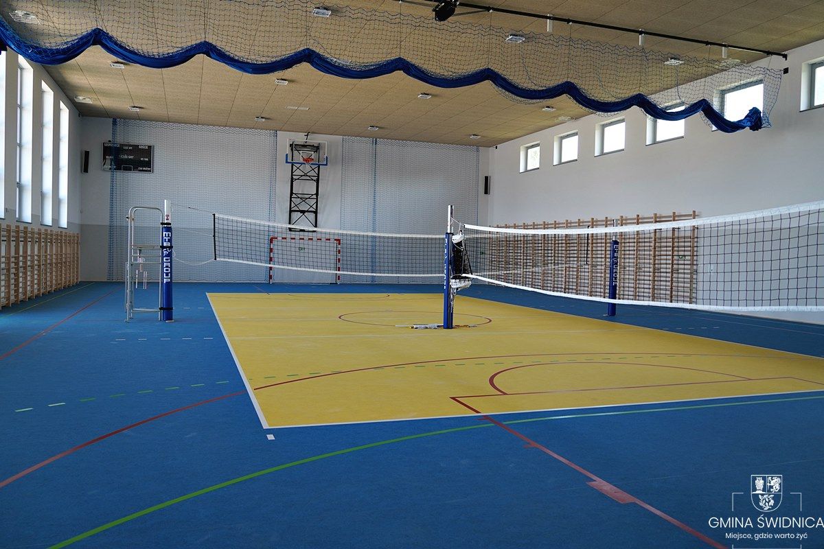 Grodziszcze: Hala już gotowa