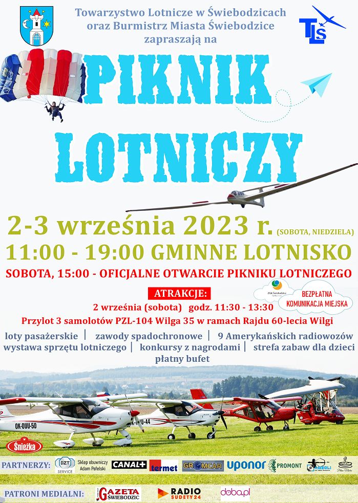 Świebodzice: Piknik lotniczy