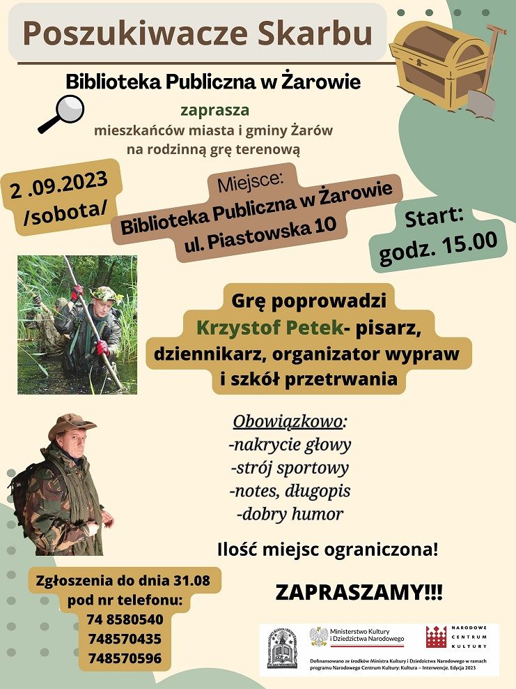 Żarów: Rodzinna gra terenowa