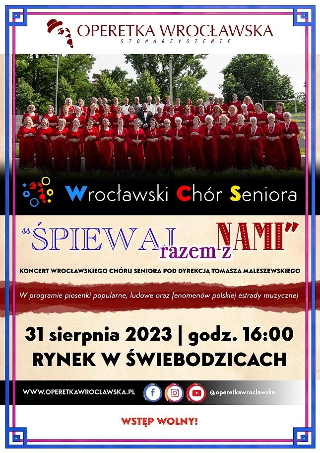 Świebodzice: Operetka w Świebodzicach