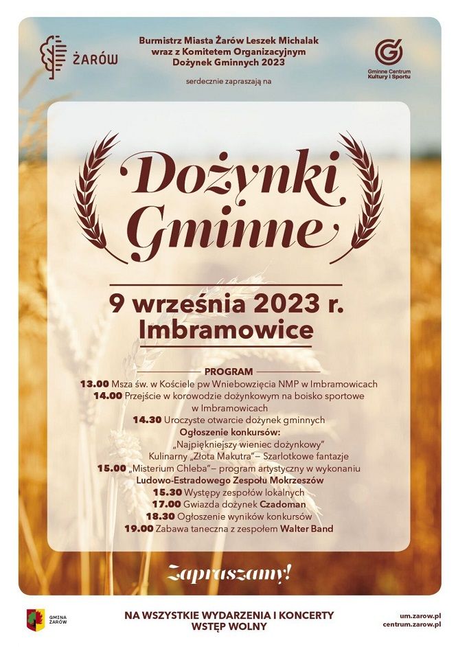 Imbramowice: Czadoman na dożynkach