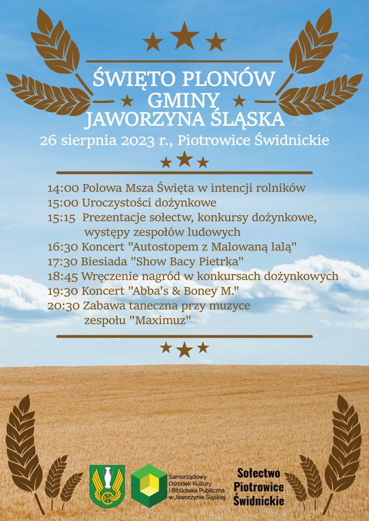 Piotrowice Świdnickie: To już jutro!