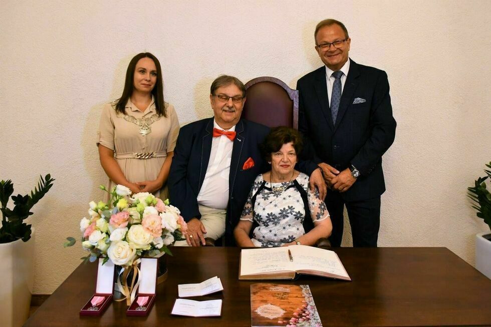 Świebodzice: Wyjątkowa uroczystość w USC