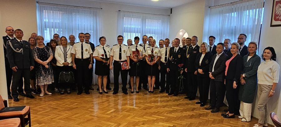 Świdnica: Święto strażników