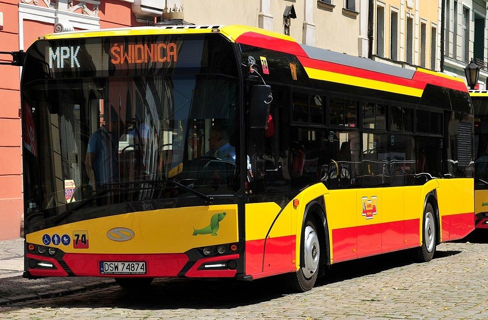 Świdnica: Nowy rozkład jazdy