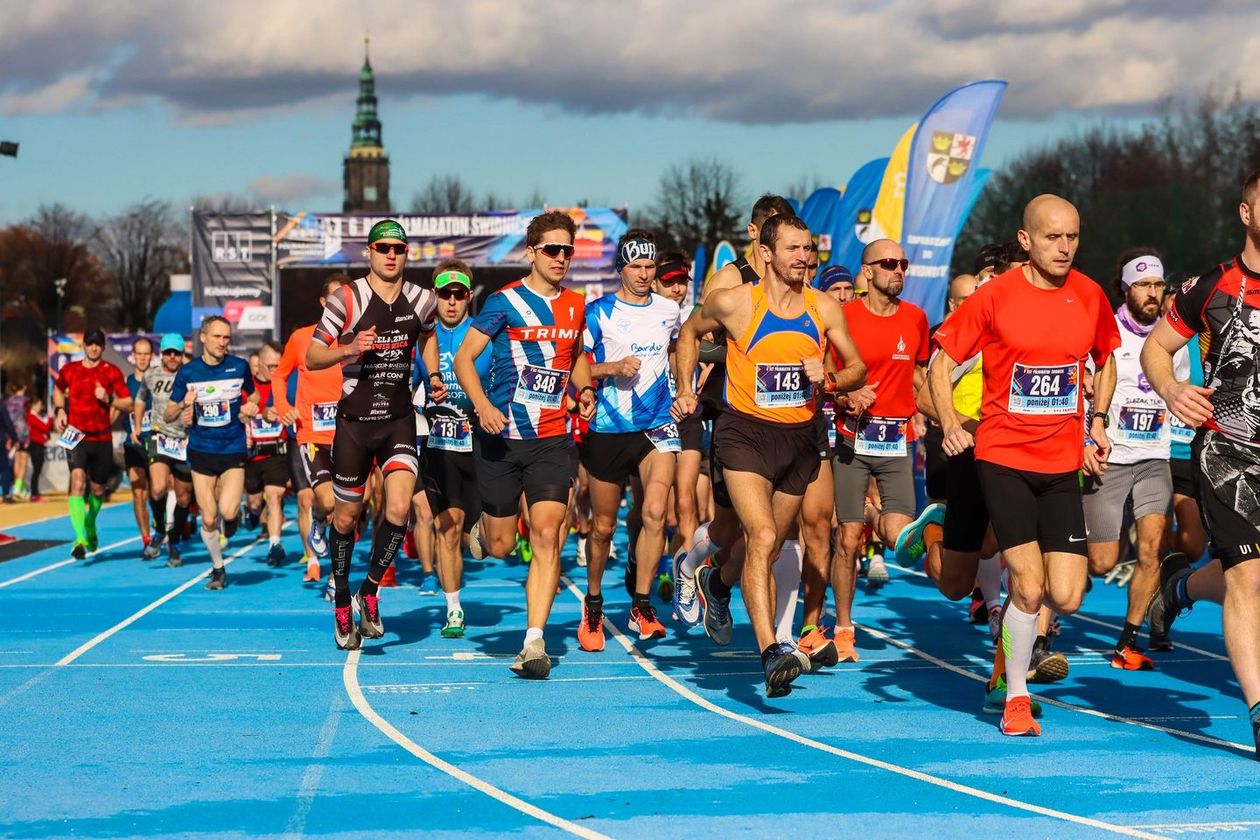 Świdnica/REGION: Zapisy do Półmaratonu
