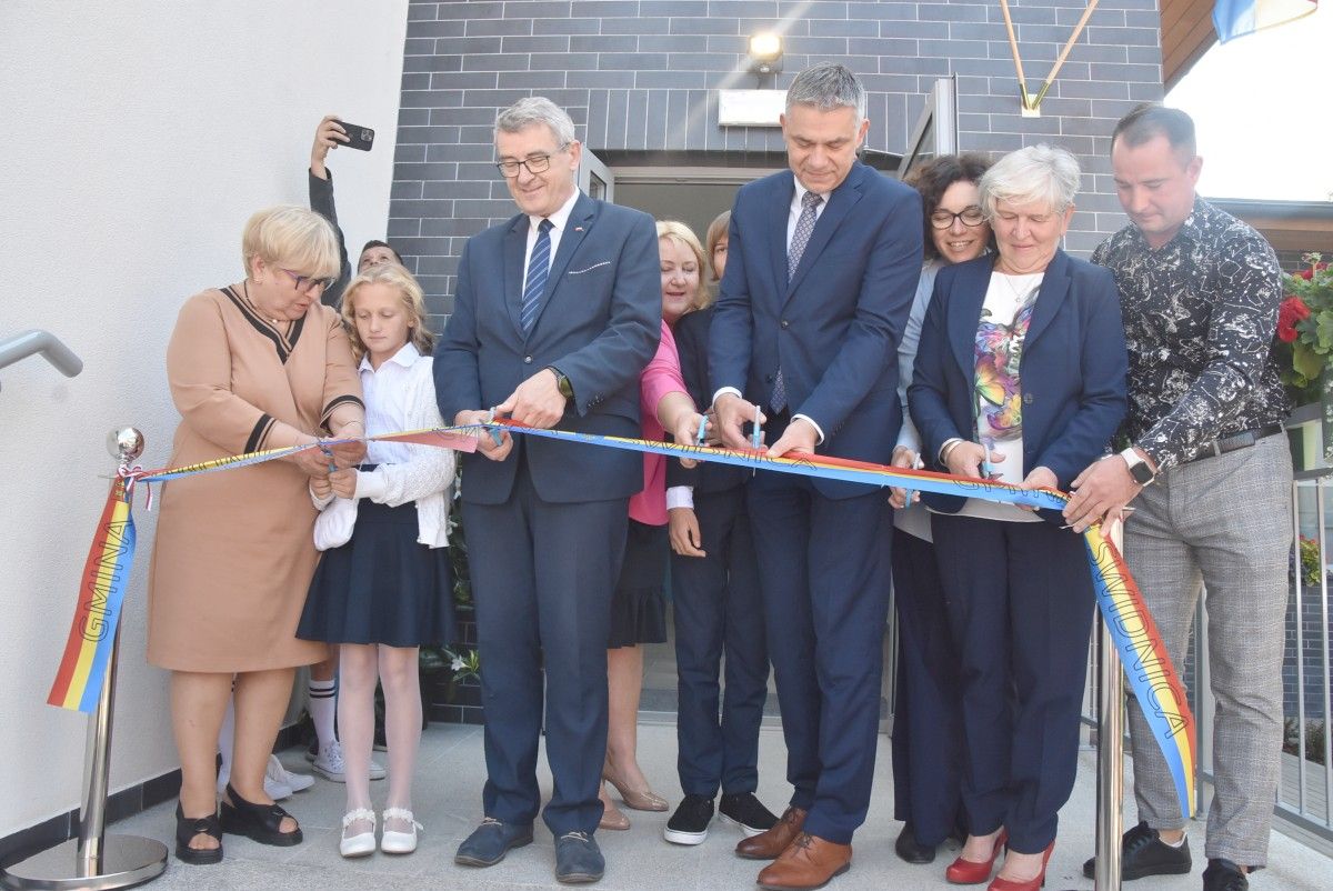 Grodziszcze: Nowoczesny obiekt już oddany