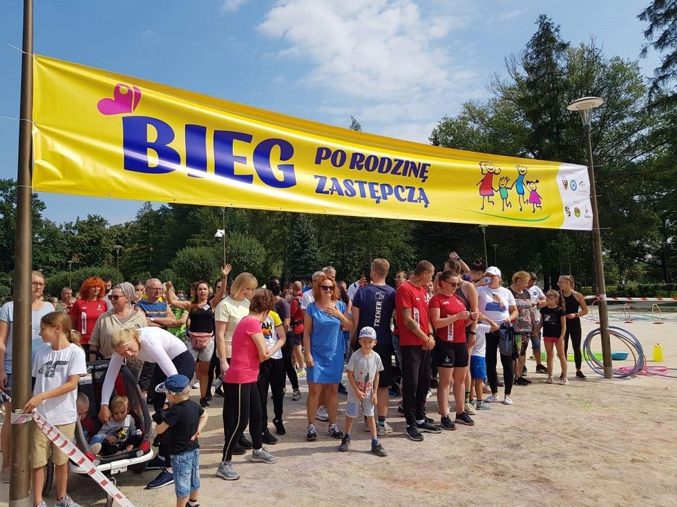 Świdnica: Biegiem promują akcję