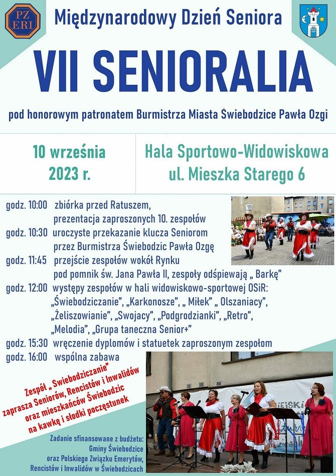 Świebodzice: VII Senioralia w Świebodzicach