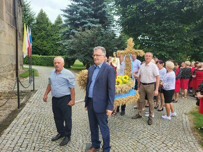 Gmina Żarów: W podziękowaniu za plony