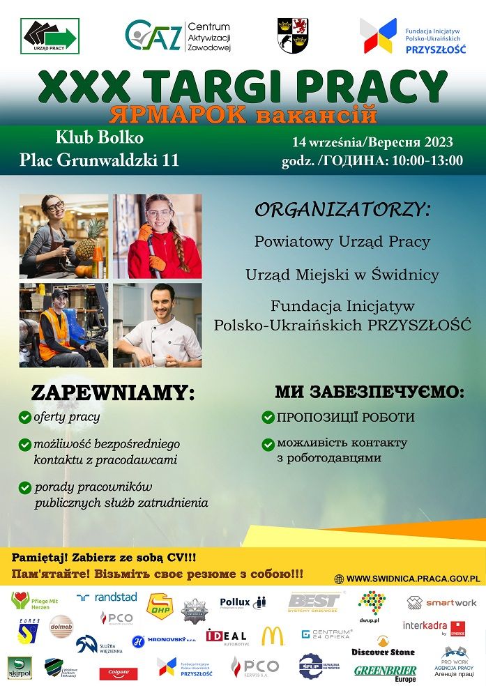 Świdnica: Targi pracy