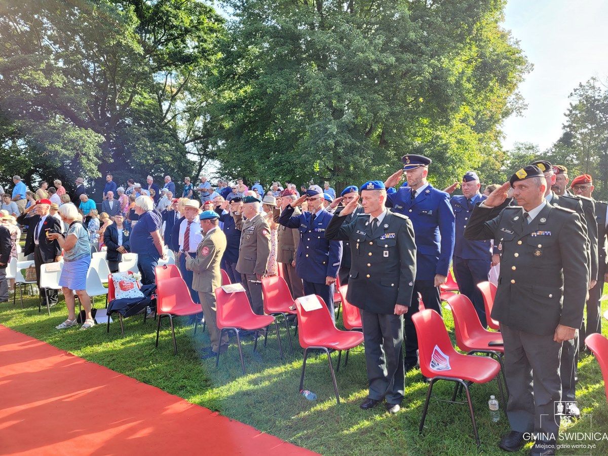 Gmina Świdnica: Pamiętają o Polakach