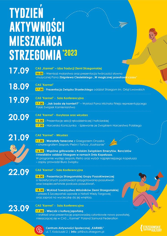 Strzegom: Aktywny tydzień