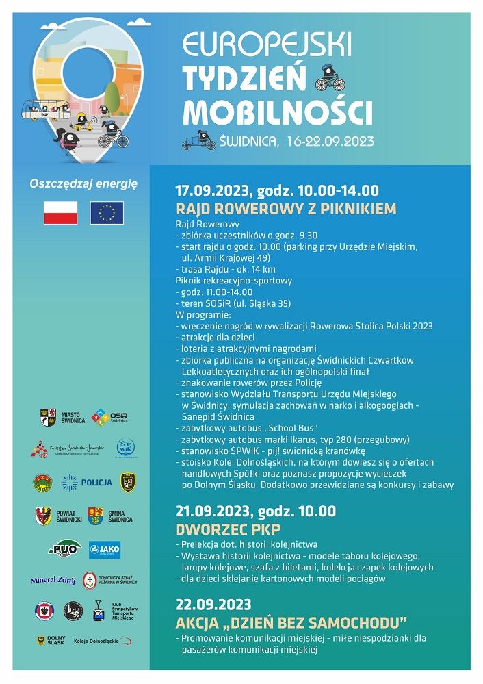 Świdnica: Tydzień mobilności