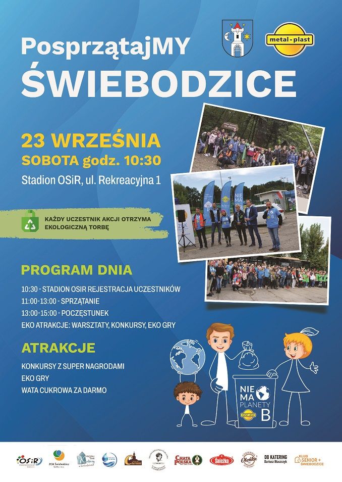 Świebodzice: Posprzątają Świebodzice