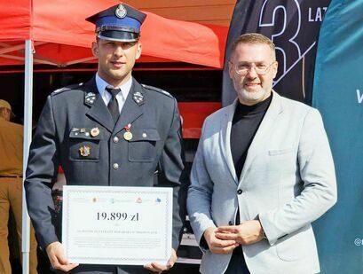 Gmina Żarów: Mają powody do radości
