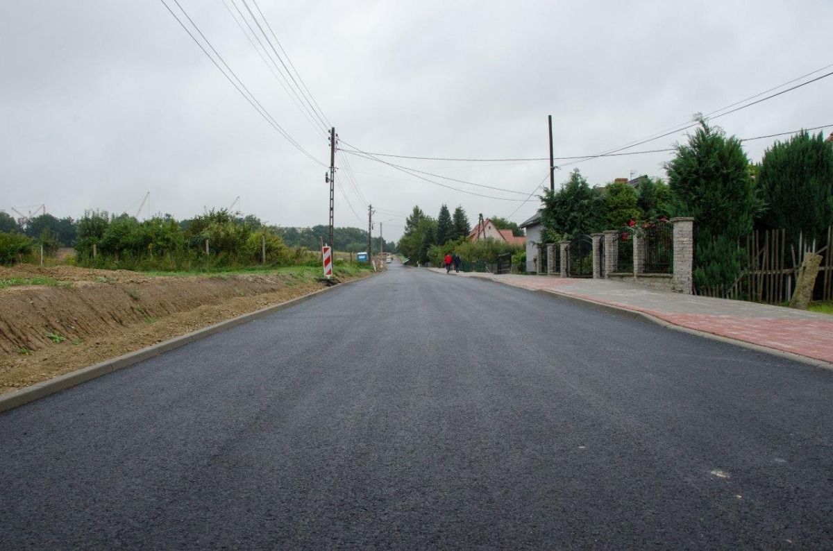 powiat świdnicki: Drogi powiatowe w remoncie