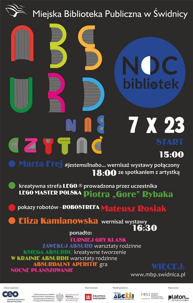 Świdnica: Noc Bibliotek