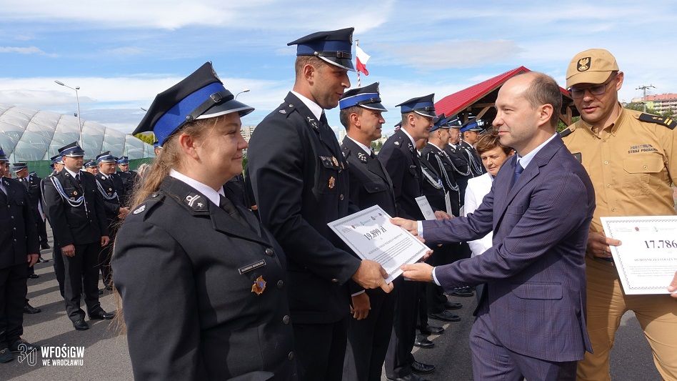 Gmina Świdnica: Strażacy są zadowoleni