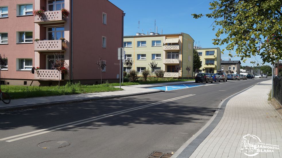 Jaworzyna Śląska: Ceglana wyremontowana