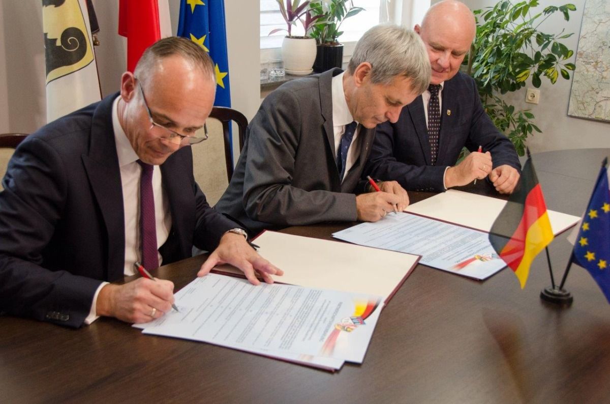 powiat świdnicki: Nowi partnerzy