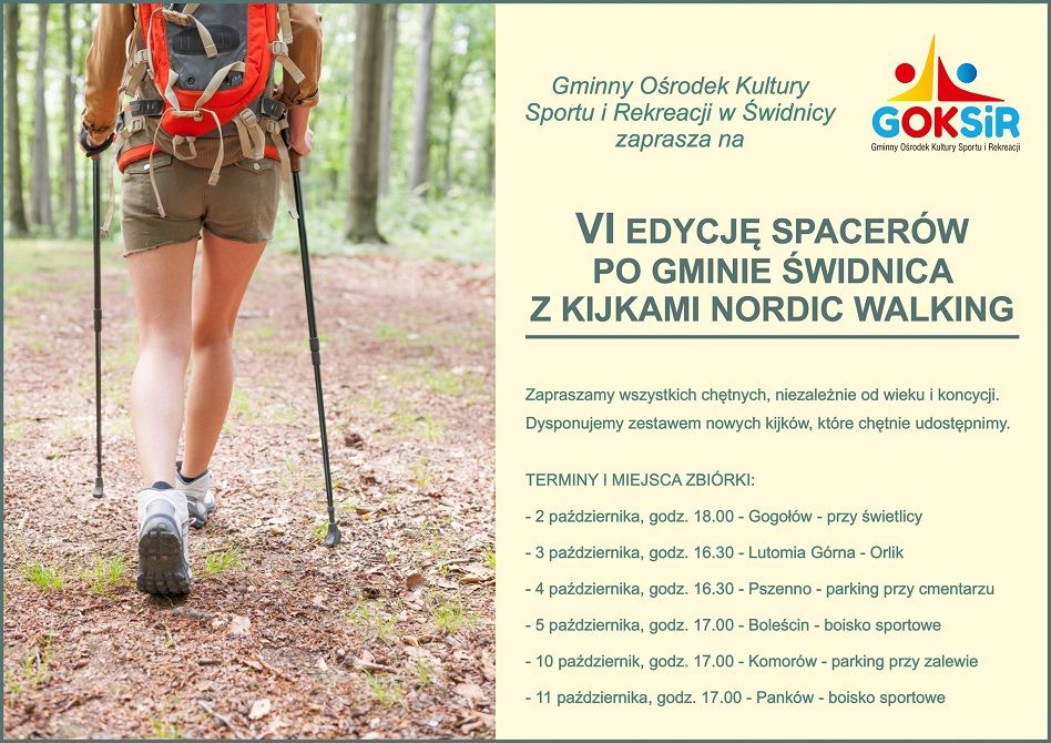 Gmina Świdnica: Jesienne spacery