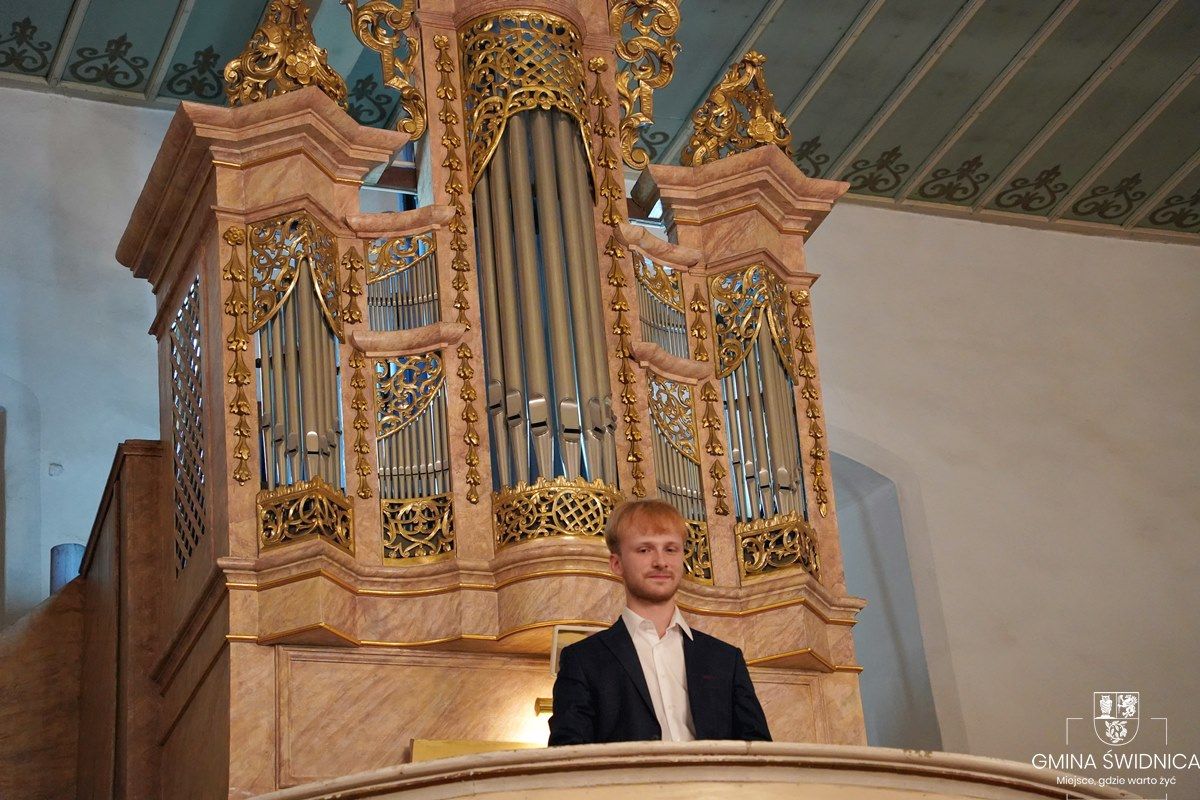 Grodziszcze: Organowe brzmienie