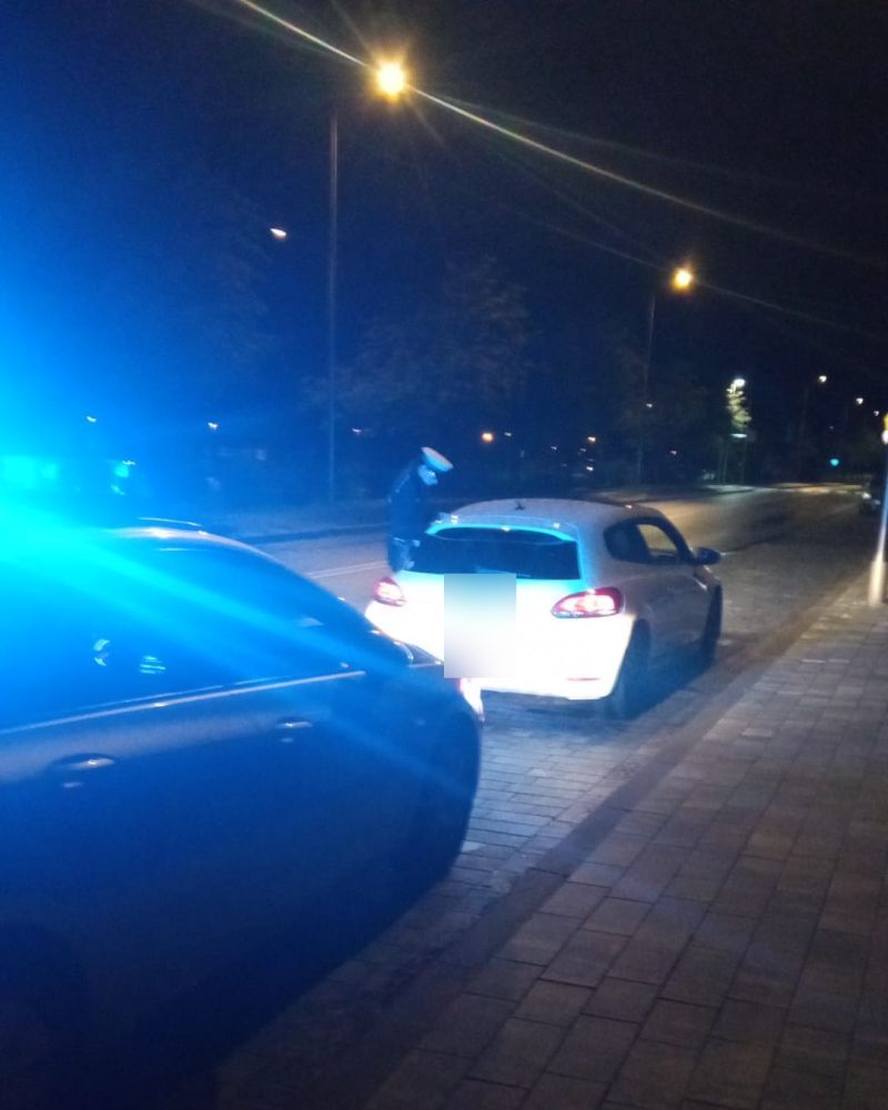 Świdnica: Wpadł na Polnej Drodze