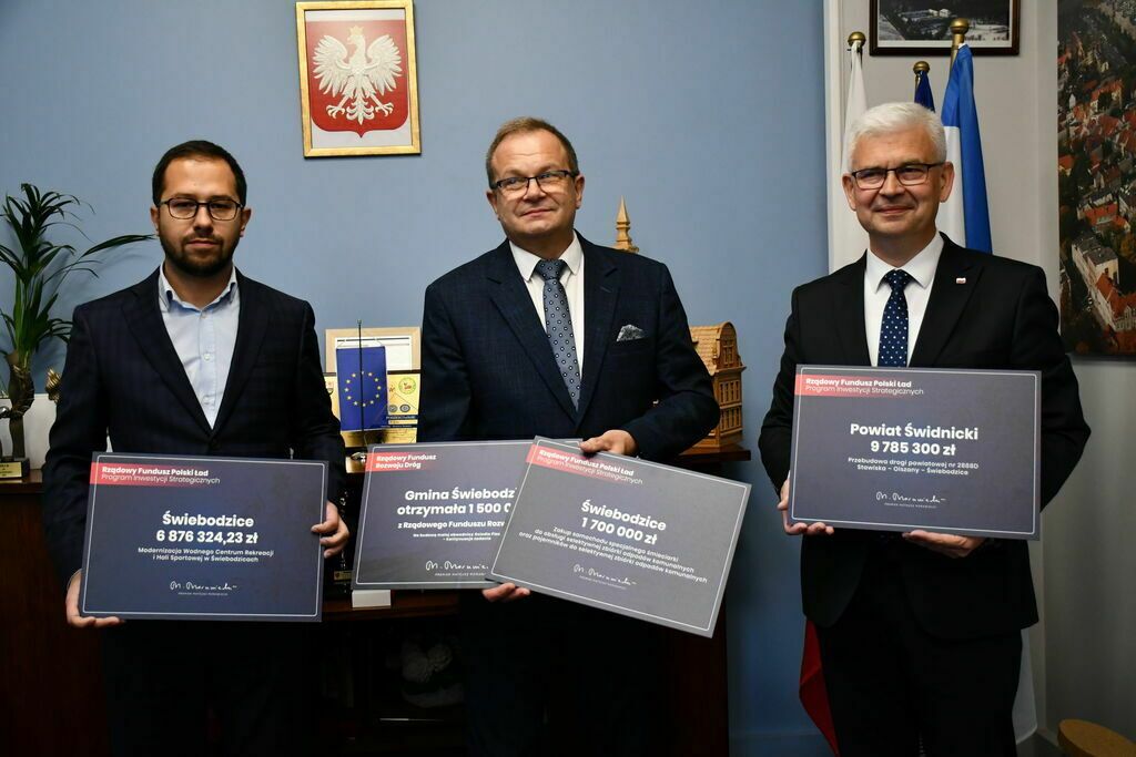 Świebodzice: 10 milionów dla Świebodzic