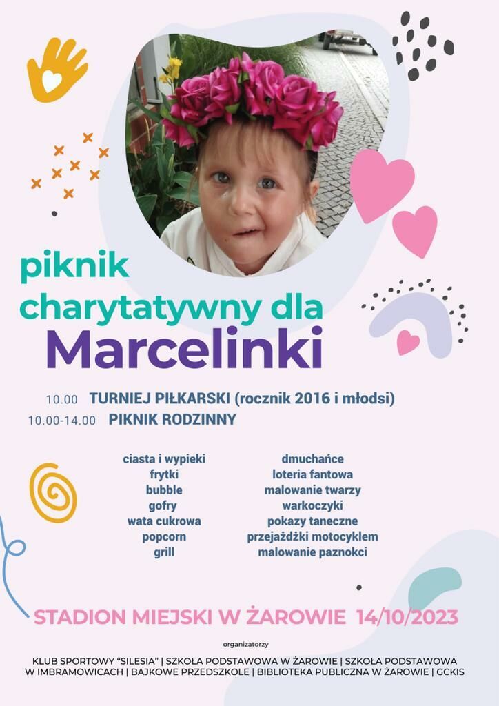 Żarów: Piknik dla Marcelinki